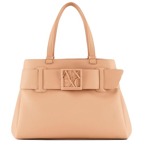 Armani Exchange XW000284 AF11902 sac cabas noir pour femme grand format