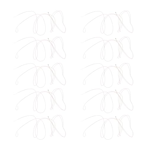 OTOTEC 10 Luces LED de Alambre de Cobre Blanco Cálido 3 V SMD Precableadas para Modelismo Ferroviario.