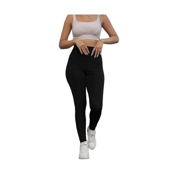 HARE High-Waist Leggings for Women – Soft, Tummy Control, Gym & Yoga