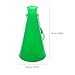 UPKOCH 6pcs Plastic Cheer Megaphones for Sports Events, Concerts, and Parties, Green Noise Makers for Fun and Excitement (Green)