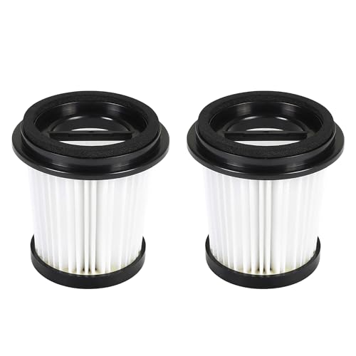 Filtres HEPA 1906 TC-JUNESUN de rechange pour aspirateur, lot de 2 pièces