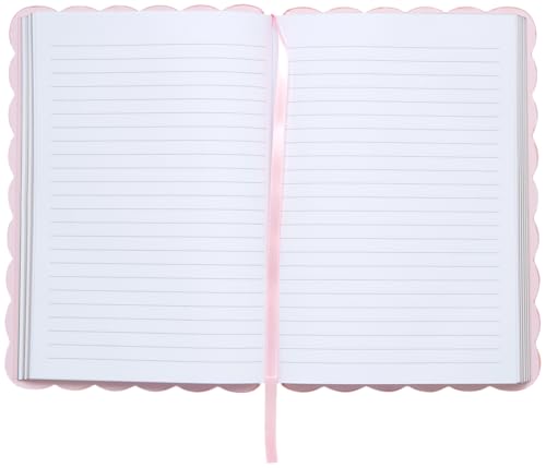 Carnet de notes Laura Ashley à couverture rigide festonnée rose