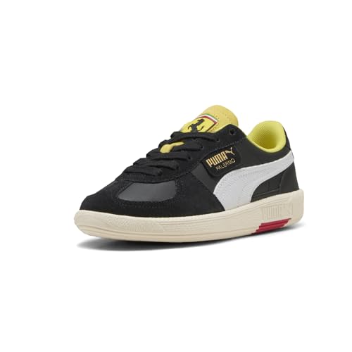 PUMA Kids Boys Scuderia Ferrari Palermo Lace Up Sneakers Shoes Casual - Black - Size 4 M2