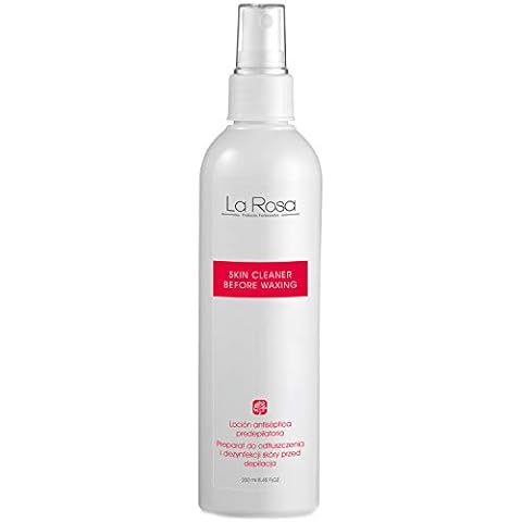La Rosa skin cleaner líquido antes de la depilación desinfecta y desengrasa la piel antes de la depilación spray - 250 ml Cover