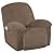 H.VERSAILTEX 1 Piece Velvet Plush Recliner Chair Cover for Large Recliner, Soft Luxury Velvet Furniture Protector with Elastic Bottom, Anti-Slip Foams Attached Slipcover Highly Fitness, Recliner by H.VERSAILTEX