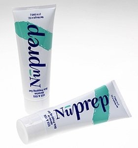 D.O. Weaver NuPrep Skin Prep Gel, 4oz Tube, 3/pk by D.O. Weaver