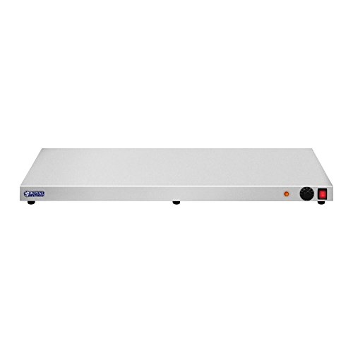 Royal Catering RCHP-600E Warmhoudplaat 250 W Warmhoudfunctie 35-90 ° C Roestvrij Staal Werkblad 100 x 50 cm perefect… - Afbeelding 3