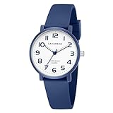 ShunkanSai【試験用腕時計】受験 時計 見やすい アナログ 秒針 音しない 腕時計 シンプル おしゃれ 人気 防水 子供 受験生 高校生 中学生 男の子 女の子 ユニセックス プレゼント