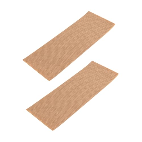 Healeved 2 pezzi Protezione Suola Scarpe Antiscivolo in Polivinile Resistente e Antiusura Adatti per Tacchi e Sneaker Accessori Scarpe per Sicurezza e Silenziosità Camminata