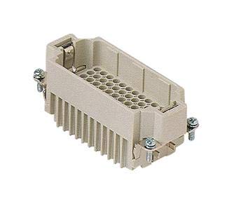 Insert robuste, prise, 72 POS, 26-14 AWG, inserts de connecteurs résistants, quantité 1 | CDDM72