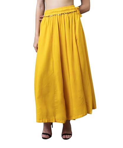 Image of Rayon Comfort Fit Palazzo