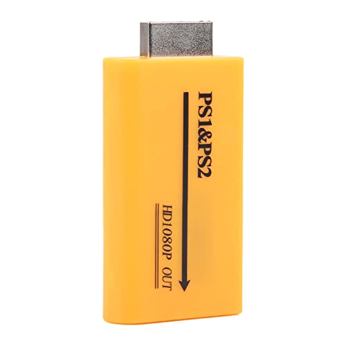 ZDETGU Adaptador a Convertidor Actualización de Salida de Video para Consolas de Juegos, Señal Digital YPbPr USB a HD, Compatible con Televisores Modernos, Diseño Compacto para una Fácil