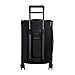 Briggs & Riley Baseline 22 inch Softside Carry On Luggage with Spinner Wheels 22 x 14 x 9. Expandable Suitcase with Compression Packing System, Black
