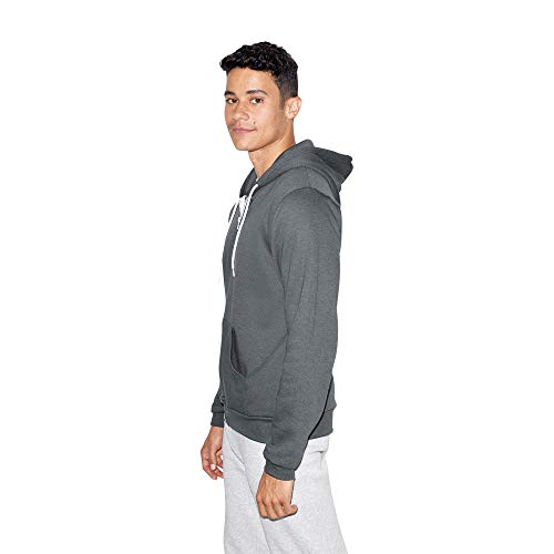 American Apparel Flex Fleece Long Sleeve Zip Hoodie-USA Collection2