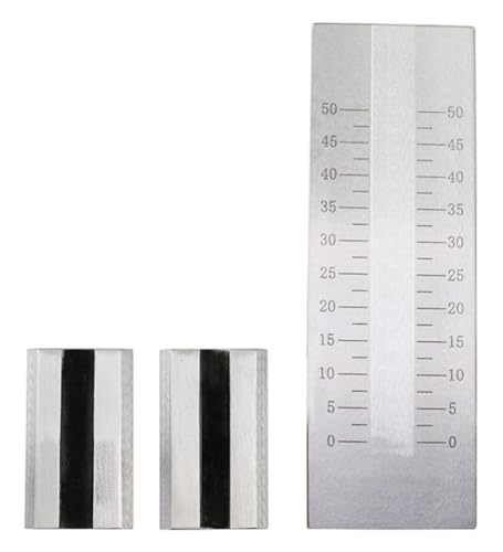 What tools are used to measure groove welds