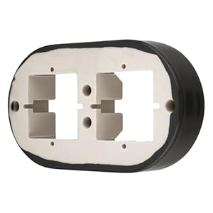 Adakat HFU-200AP-G Aufputzdose 2-fach