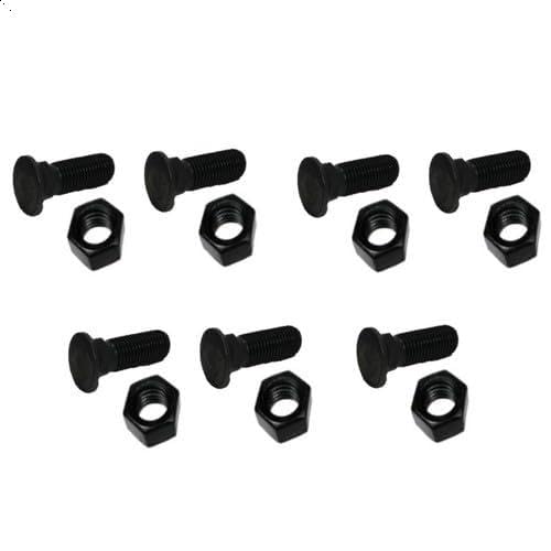 Replacement for fits (7) Plow Bolt & Nut for Blades Cutting Edges 5/8-11x2 1/4 Grade 8 PM06705