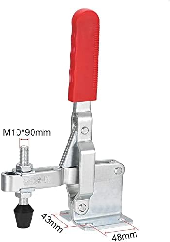 XYWHPGV Hand Tool Vertical Toggle Clamp Quick Release Clamp 800lbs / 360kg Holding Capacity(84e70 5215d ae902 feb52 a6e2e 0d0f1