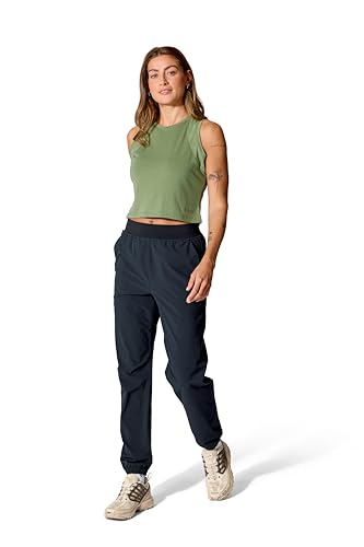 Image of Rab Women's Momentum Pants - Quick-Drying Lightweight Active Pants for Hiking, Trekking, & Climbing