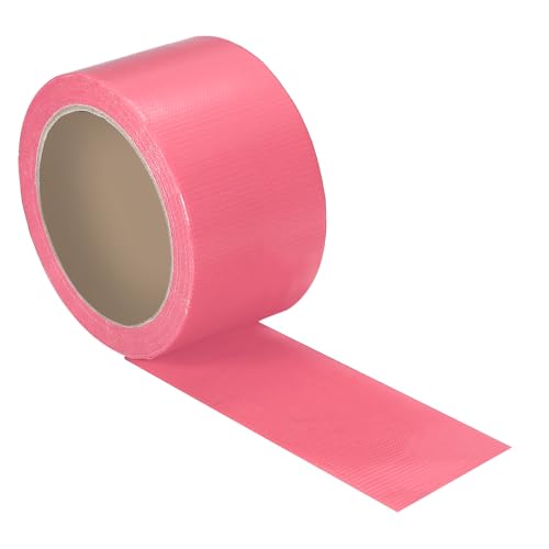 PATIKIL Gaffers Tape 2" x 55 Yards Waterproof Gaffer Floor Tape Pink