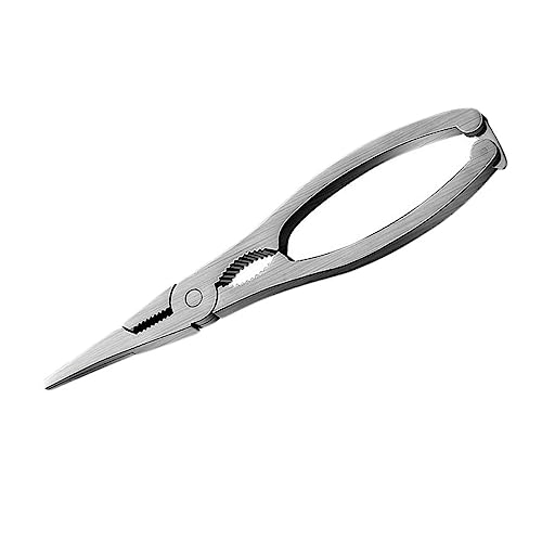 LIGIGWASH Pince à Crustacés Acier Inoxydable Outil Ouvrant Crabes Et Fruits De Mer Pince Légère Ergonomique pour Cuisine Et Dégustation
