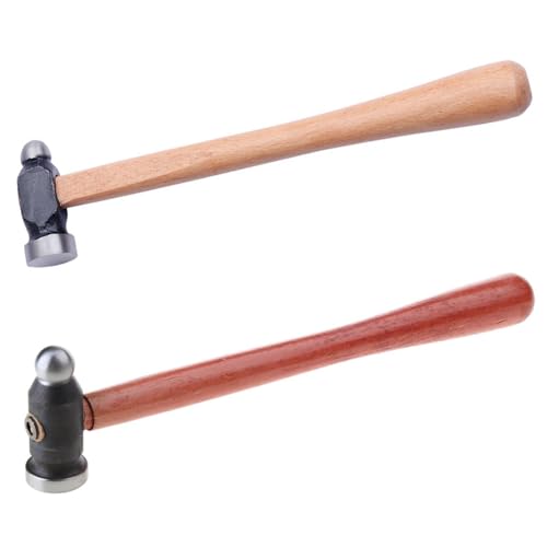Hammer, 1 BeadSmith 2 Sided Embossing Hammer with 11mm & 14mm Heads
