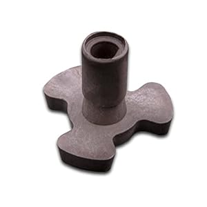 vhbw Universele driehoek voor microgolfplaat met Y-houder, bijvoorbeeld compatibel met Bosch, Siemens, AEG, Severin