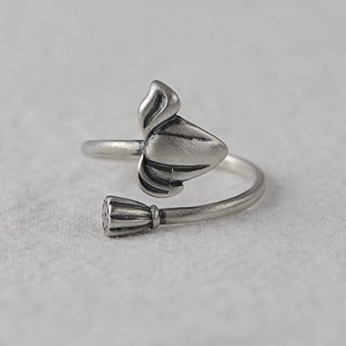 Bague S925 ajustable cadeau idéal femme pour l'éternité