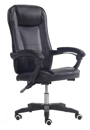 Chair Boss Swivel Chair Leather Desk Game Chair Waist Massage