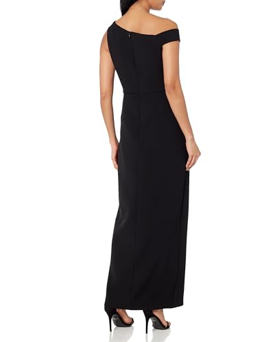 Shoshanna Women's Midnight Stretch Crepe Alana Dress2