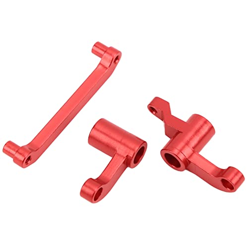 Alomejor 18109 RC Lenkgruppen Montagesatz f&uuml;r HBX 18859E 18858E 18857E 1/18 RC Car(rot)