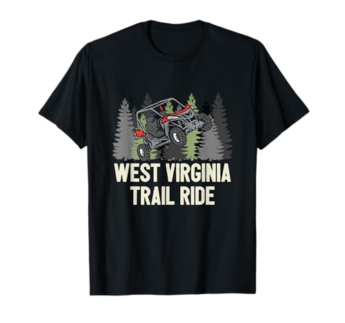 West Virginia Trail Ride Quad Off-Road SxS T-Shirt