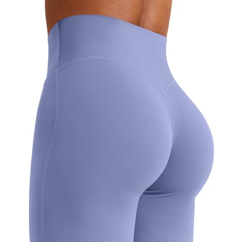 Image of YEOREO Ease Workout Leggings Womens No Front Seam Straight Leggings 29 inch / 31.5 inch / 33 inch / 35 inch High Waist Buttery Eddiy Yoga Pants