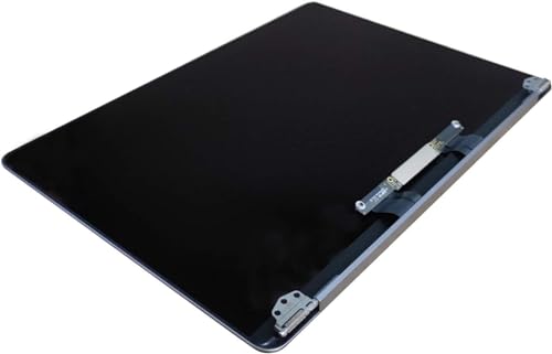 Image of Screen Replacement for MacBook Air A2337 M1 2020 Year EMC 3598 MGN63 MGN93 MGND3 MGN73 MGNA3 MGNE3 Retina 13.3 inch Full LCD Display Screen Complete Top Assembly 2560x1600 (Rose Gold)