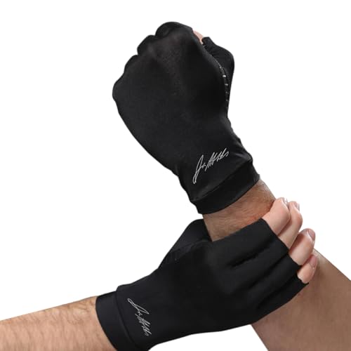 Doctor Developed Copper Gloves Compression Gloves For Arthritis and DOCTOR WRITTEN HANDBOOK -Relieve Arthritis Symptoms Raynauds Disease Carpal Tunnel M M