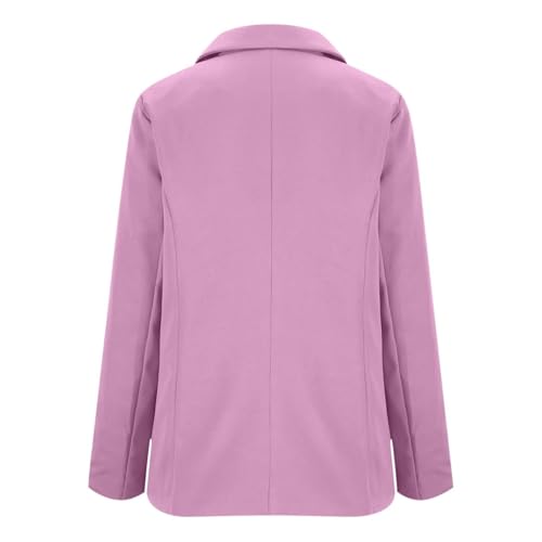 Womens Blazers for Work Casual Office Suits Long Sleeve Business Professional Open Front Light Jackets with Pockets4