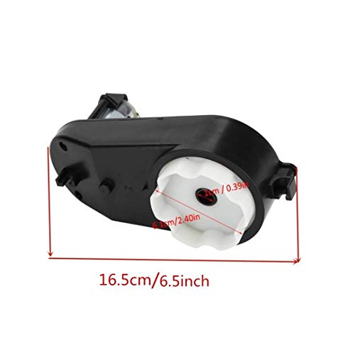 12V390 20000Rpm Gearbox With Dc Motor, Rs390 12V Motor With Gear Box For Kids Ride-Ons Accessories Children Electric Ride On Car And Motorcycle Replacement Parts #TOP1