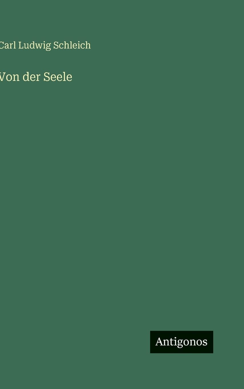 Von der Seele