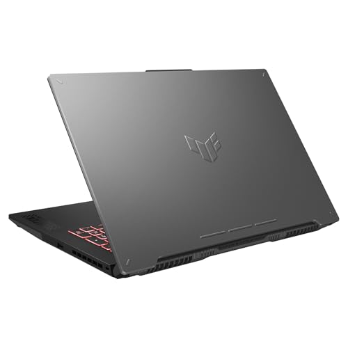 TUF A17 Gaming Laptop, AMD Ryzen 7-7435HS, 64 GB DDR5 RAM, SSD PCIe da 4 TB, display FHD da 17,3", Nvidia GeForce RTX 4050, tastiera QWERTZ a 1 zona, Windows 11 Home, grigio - Notebook - Immagine 3