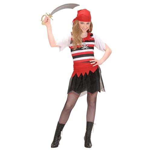Widmann 58538 costume PIRATESSA 158 cm / 11-13 Years