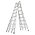 Little Giant Ladders, SkyScraper, M15, 8-15 foot, Stepladder, Aluminum, Type 1A, 300 lbs weight rating, (10109)