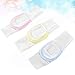 NUOBESTY Toddler Diapers 3pcs Cotton Training Pants Elastic Diapers Fixing Belt Toddlers Washable Underwear Cloth Diapers Breathable Diaper Pee Training Pants Baby Panties Leakproof