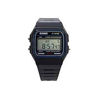 Casio F-91w-1yeg Watch