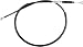 NEW Motion Pro +4 Front Brake Cable for Kawasaki KLX 110 2002-2009
