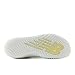 New Balance Women's Fresh Foam Velo V4 Turf-Trainer Softball Shoe, White/Team Gold, 8