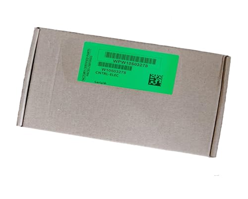 Manufacturer Authorized W10503278 Upgraded OEM P/N WPW10503278 Jazz Control Board for Whirlpool Maytag KitchenAid Jenn-Air Amana Magic Chef Admiral Norge Roper Kenmore W10165748 67006740 8208187