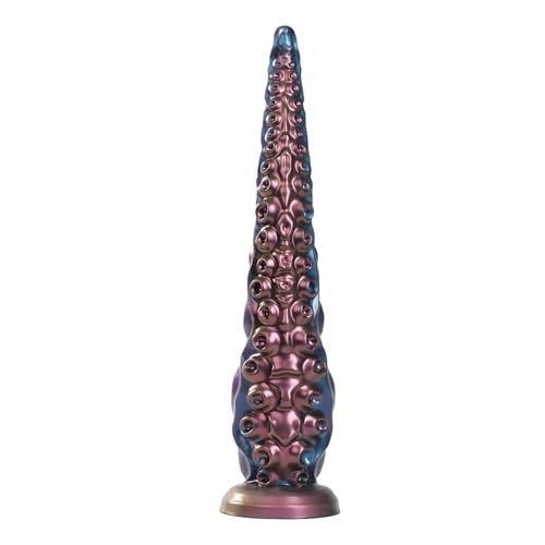 Gode extra large en silicone 18,50 pouces pour combler le manque de sensations