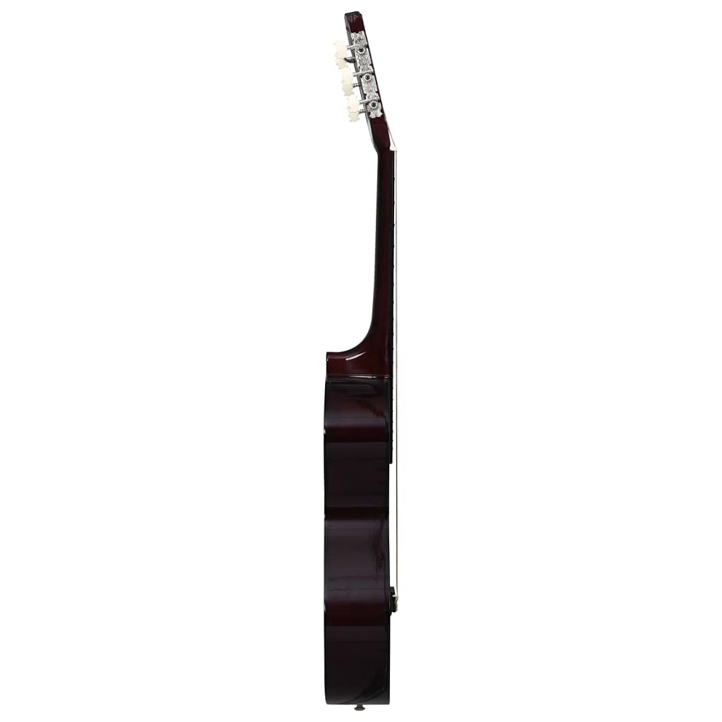 Genérico Guitarra clásica para Principiante y niño con Funda 1/2 34",Arte y Ocio,Hobbies y Artes Creativas,Instrumentos Musicales,Instrumentos de Cuerda,Guitarras,Marrón Claro,1.95 kg,3055602
