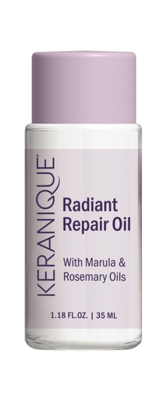 Amazon.com : Keranique Radiant Repair Hair Oil for Thin & Fine