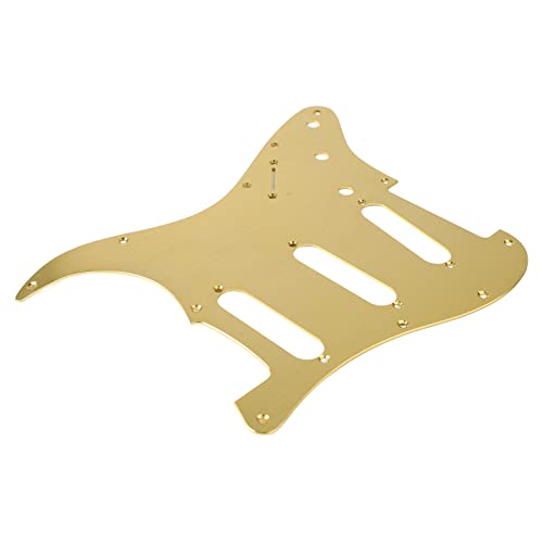 Pickguard pour Guitare électrique, Plaque Avant de Protection pour Guitare, Plaque de Protection pour Guitare électrique, Plaque à Gratter, Protection pour...